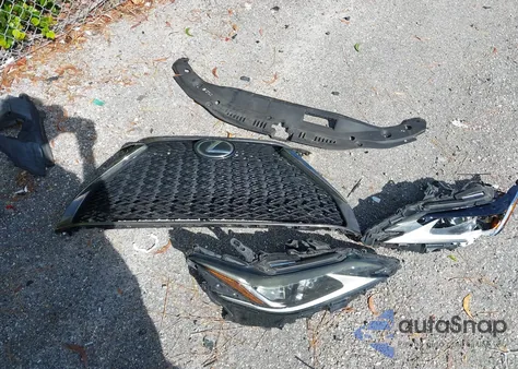 2019 Lexus Es 350 F Sport z USA, uszkodzony, nr VIN 58ABZ1B14KU026434